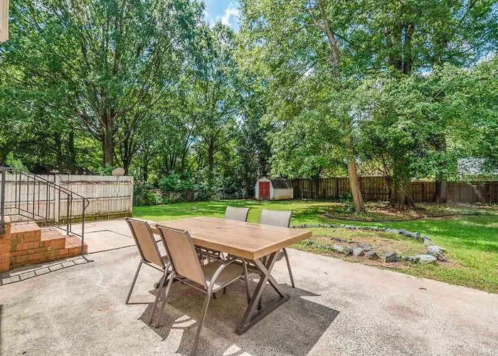 Spotless 4Br Near Clt Uptown, Fast Wi-Fi