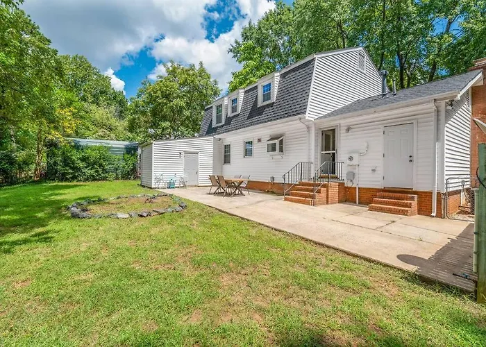 Spotless 4Br Near Clt Uptown, Fast Wi-Fi