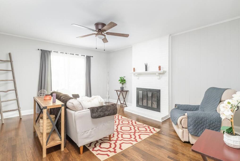 Appartement Spotless 4br Near Clt Uptown, Fast Wi-fi *