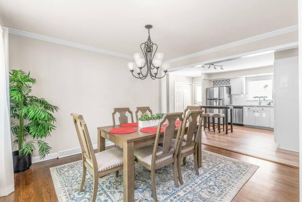 Appartement Spotless 4br Near Clt Uptown, Fast Wi-fi