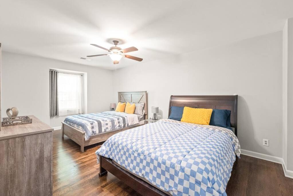 Appartement Spotless 4br Near Clt Uptown, Fast Wi-fi *