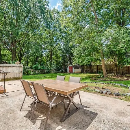 Appartement Spotless 4Br Near Clt Uptown, Fast Wi-Fi à Charlotte Extérieur photo