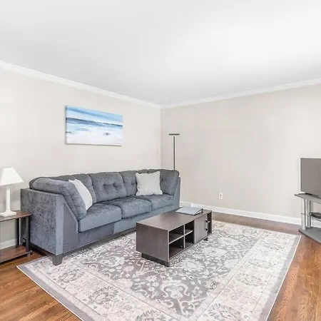 Appartement Spotless 4Br Near Clt Uptown, Fast Wi-Fi à Charlotte Extérieur photo