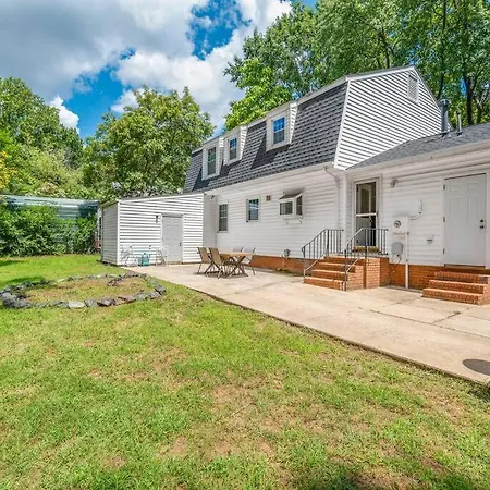 Appartement Spotless 4Br Near Clt Uptown, Fast Wi-Fi à Charlotte Extérieur photo