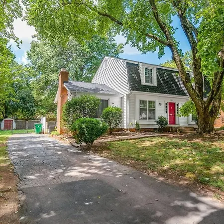 Appartement Spotless 4Br Near Clt Uptown, Fast Wi-Fi à Charlotte Extérieur photo